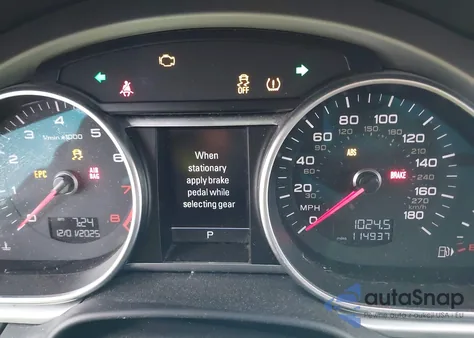 2015 Audi Q7 3.0T Premium from USA, damaged, VIN WA1LGAFE1FD002059